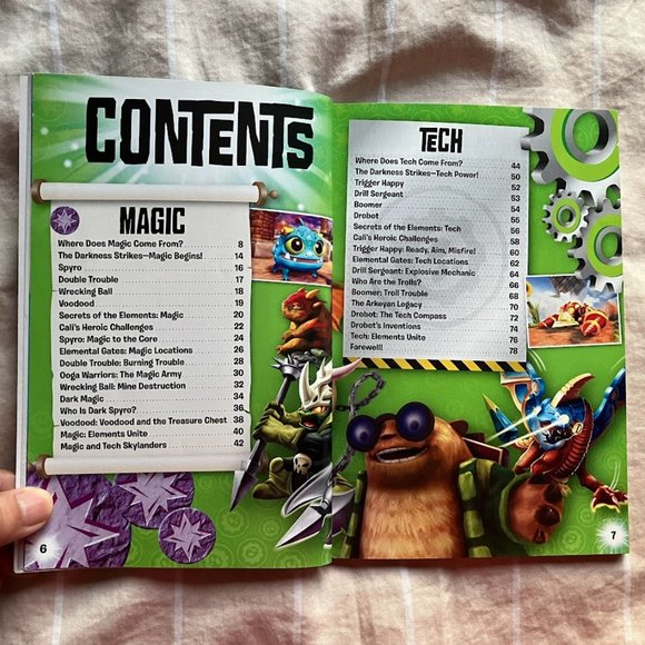 Skylanders Spyro's Adventure Book of Elements Magic & Tech game guide - Picture 6 of 8